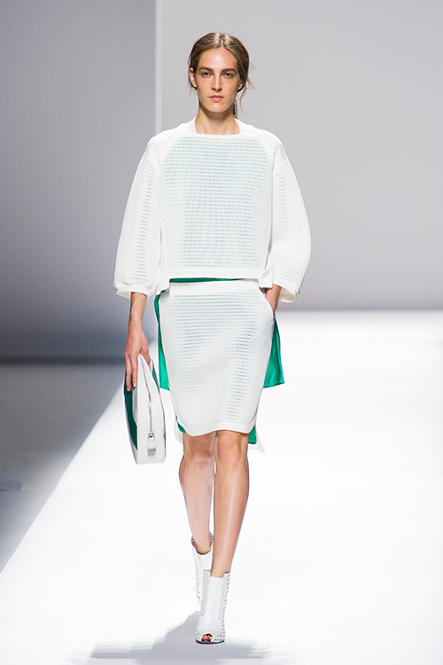 スポーツマックス(SPORTMAX) 2013年春夏ウィメンズコレクション シルエット - 写真19