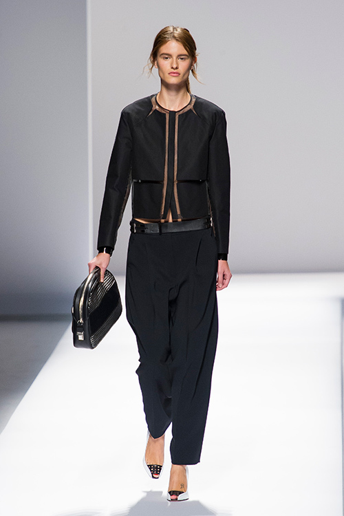 スポーツマックス(SPORTMAX) 2013年春夏ウィメンズコレクション シルエット - 写真23