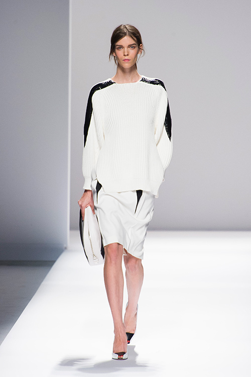 スポーツマックス(SPORTMAX) 2013年春夏ウィメンズコレクション シルエット - 写真25