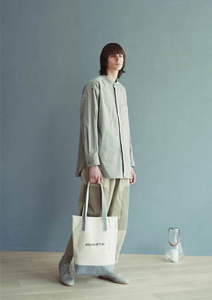 アトリエベトン(ATELIER BÉTON) 2019-20年秋冬メンズコレクション  - 写真12