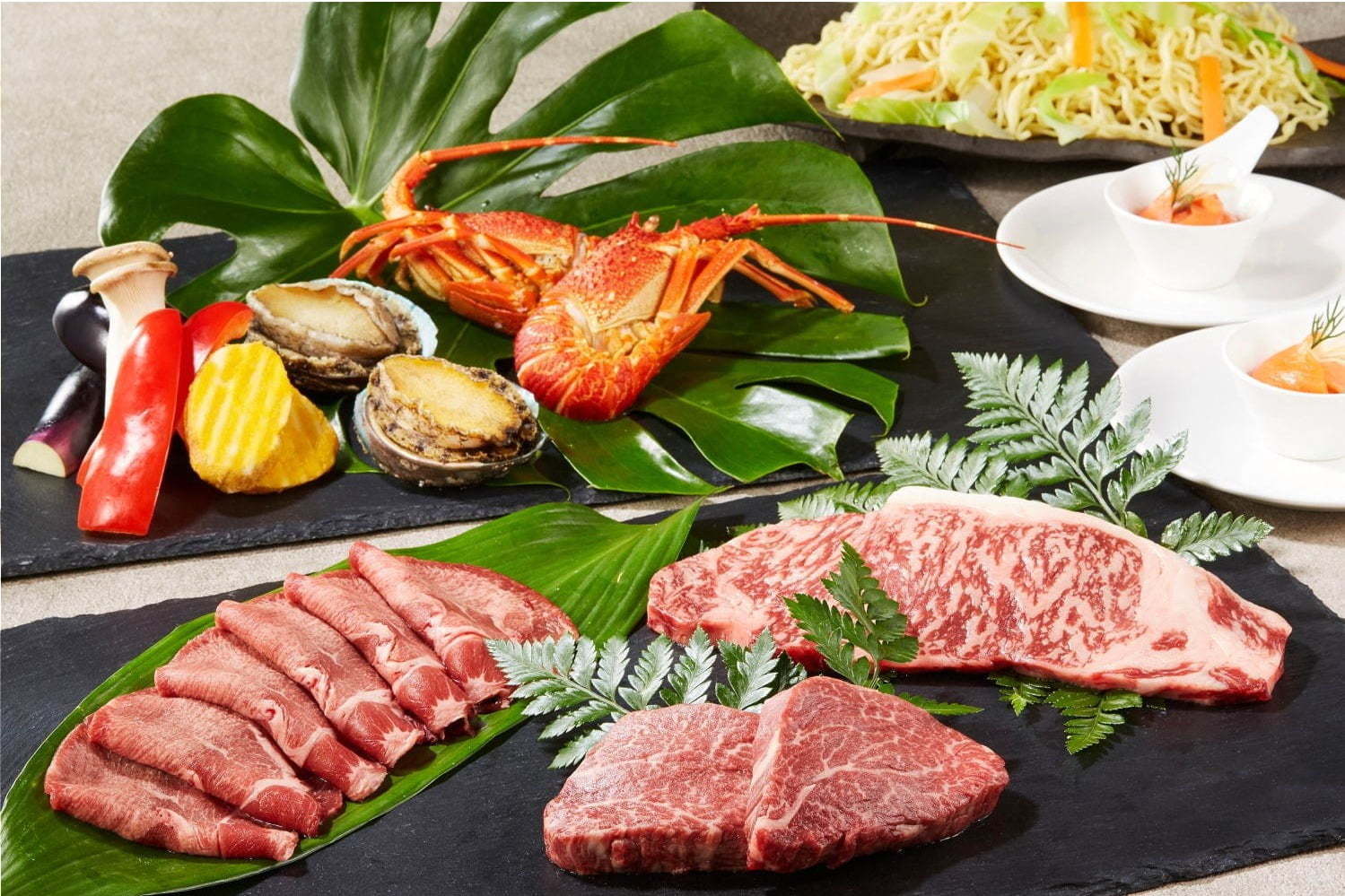 東京プリンスホテル「森の中のビアガーデン」