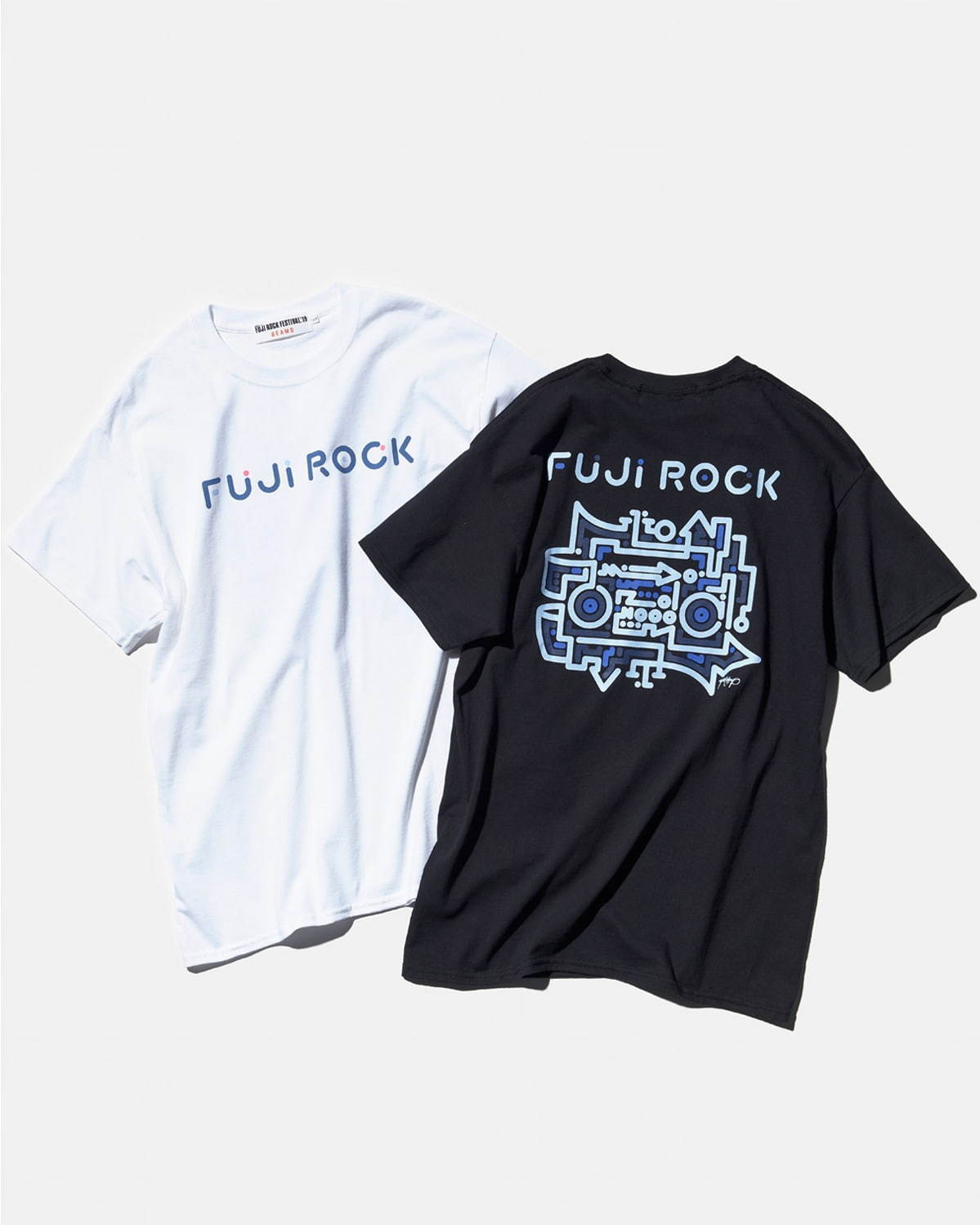 フジロック フェスティバル ビームスのtシャツ セサミストリートやたなかみさきら7組とコラボ ファッションプレス