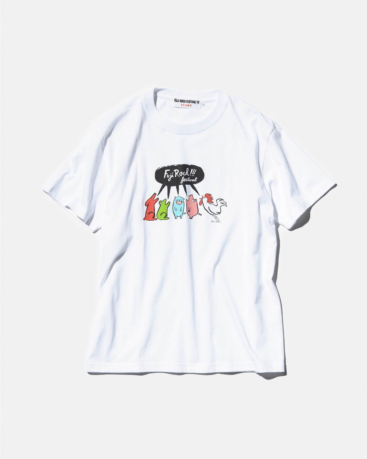 フジロック・フェスティバル×ビームスのTシャツ、セサミストリートやたなかみさきら7組とコラボ｜写真8