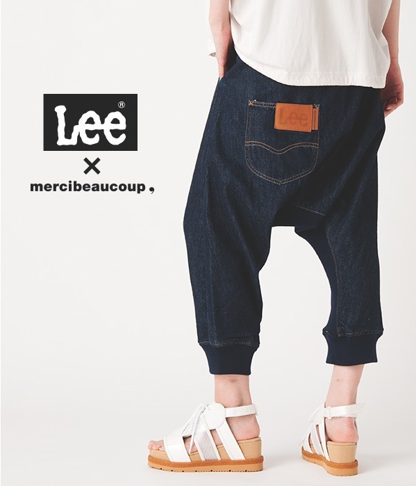 mercibeaucoup × Lee コラボ　デニム