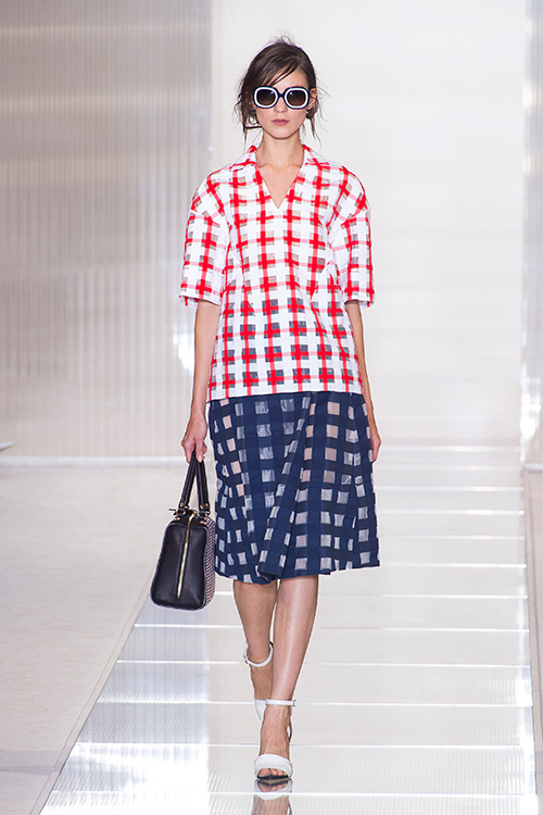 マルニ(MARNI) 2013年春夏ウィメンズコレクション - 軽やかなボリュームで表情豊かに | 写真