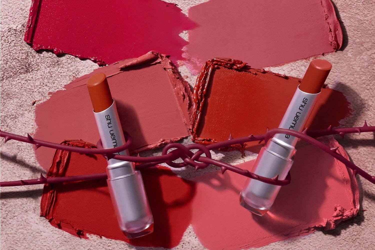 アイシャドー｜シュウ ウエムラ「ノバラ」から着想した花色メイク、限定アイシャドーやリップ