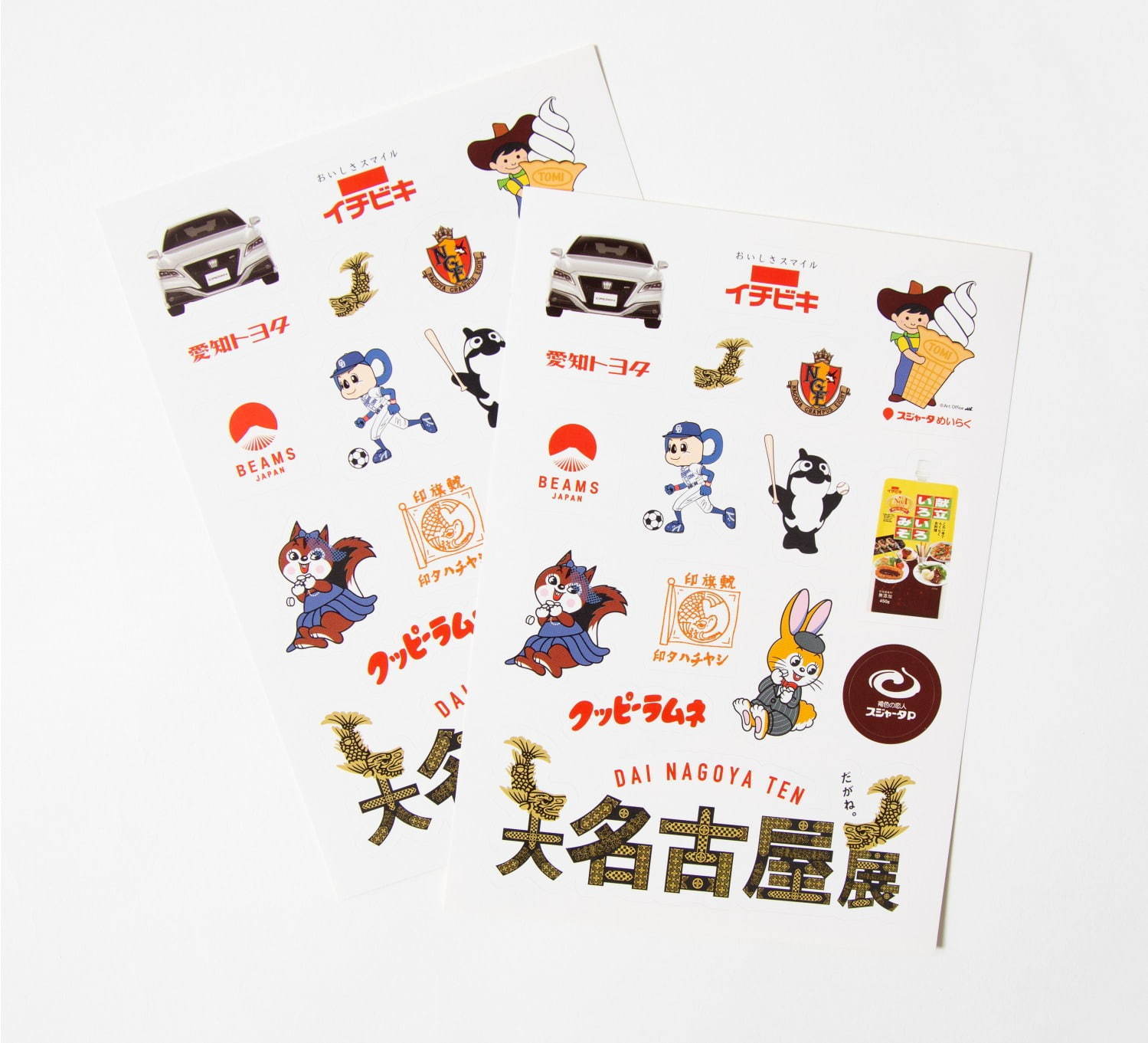 ビームス「大名古屋展」名古屋・新宿で - スジャータやクッピー