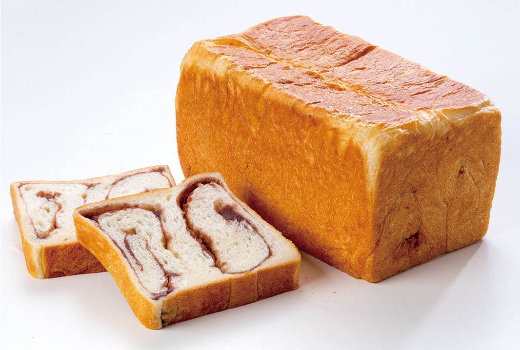 名古屋・筒井「とく川」和菓子のような“小倉あん×和三盆”食パン