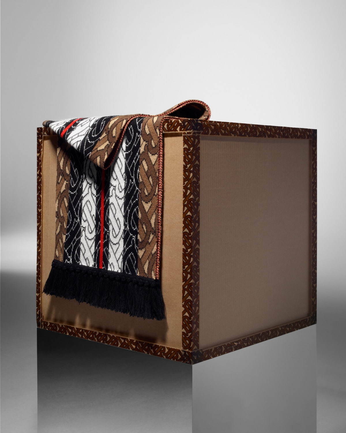 BURBERRY TB monogramma logo cuciti Collant 