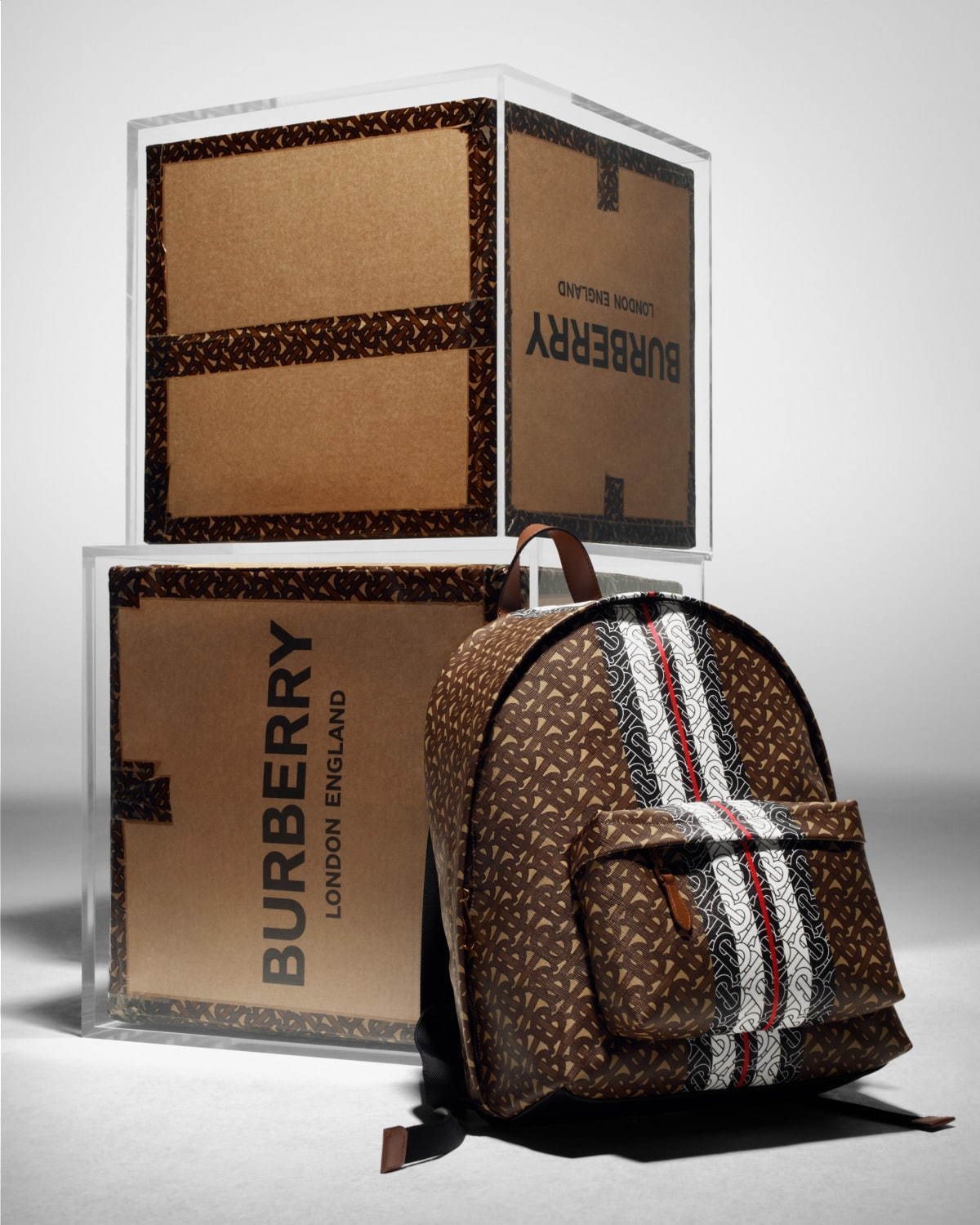 バーバリー(BURBERRY) TB｜写真5