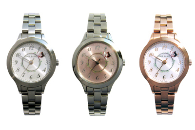 ポール ＆ ジョーから可愛らしい子猫が描かれた新作ウォッチ「TIMELESS CAT-DEUX」登場