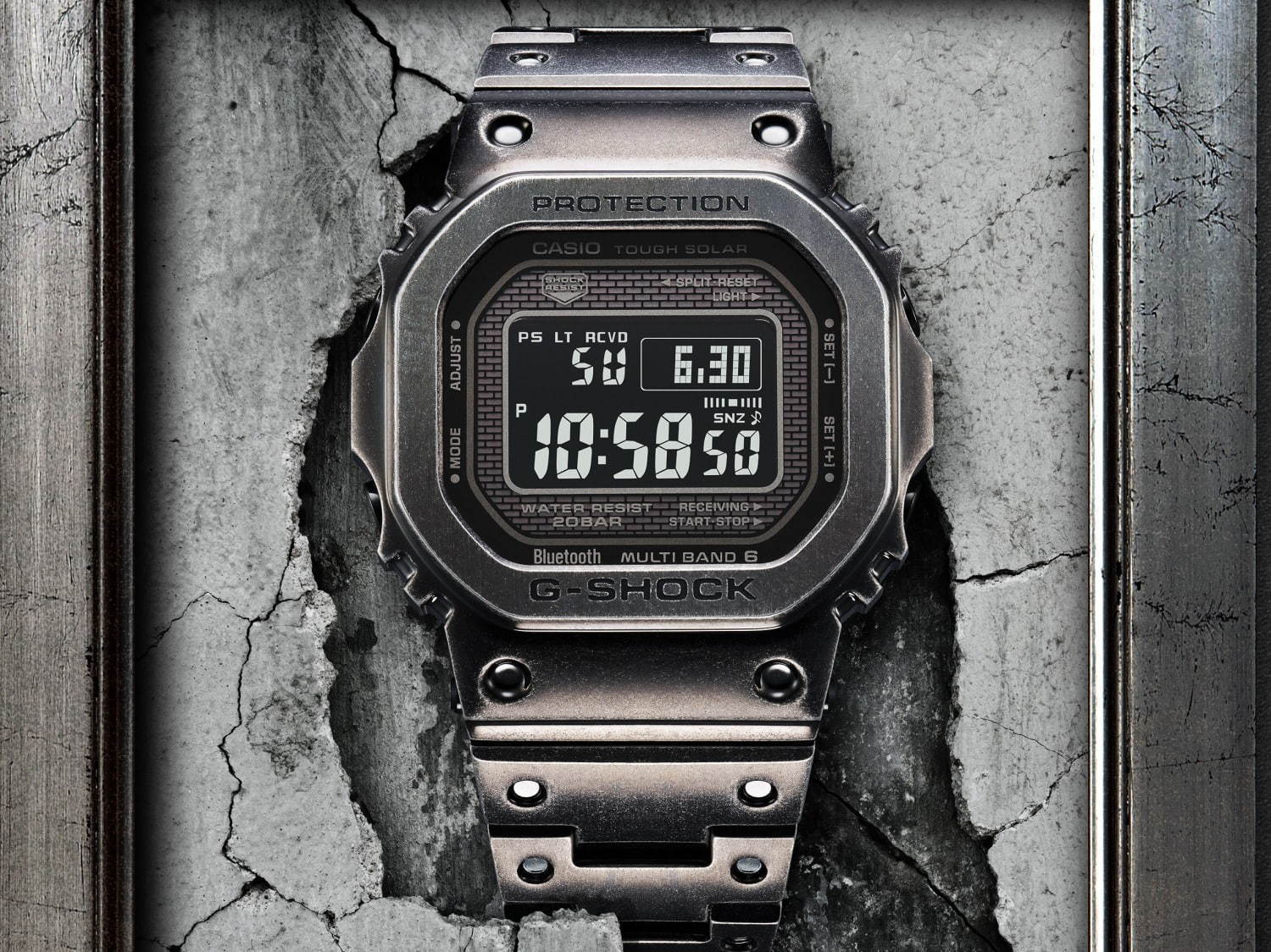 ジーショック(G-SHOCK) GMW-B5000｜写真1