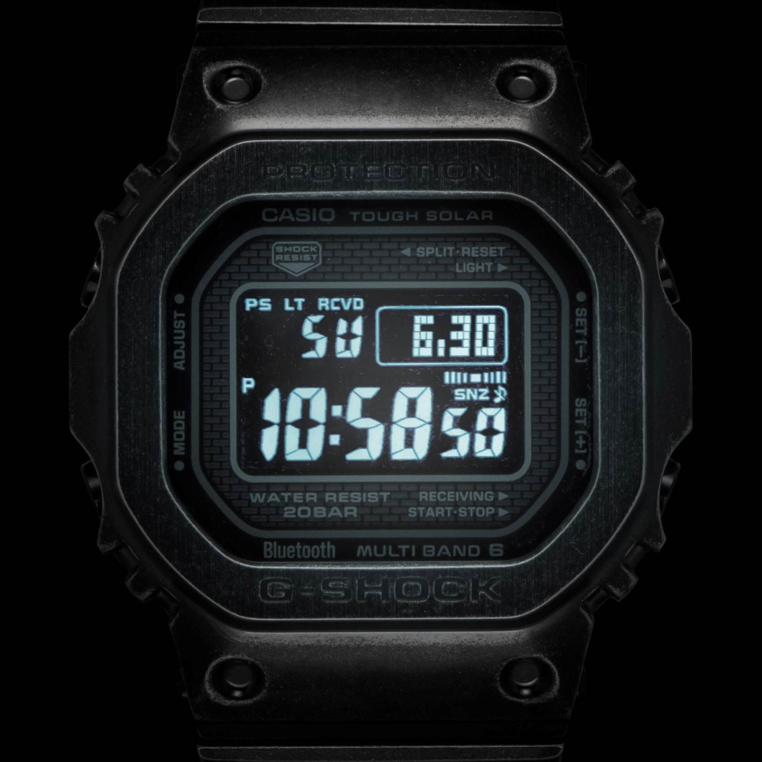 G-SHOCKのスクエア型腕時計「GMW-B5000」新作、ヴィンテージの G-SHOCKのスクエア型腕時計「GMW-B5000」新作、ヴィンテージの