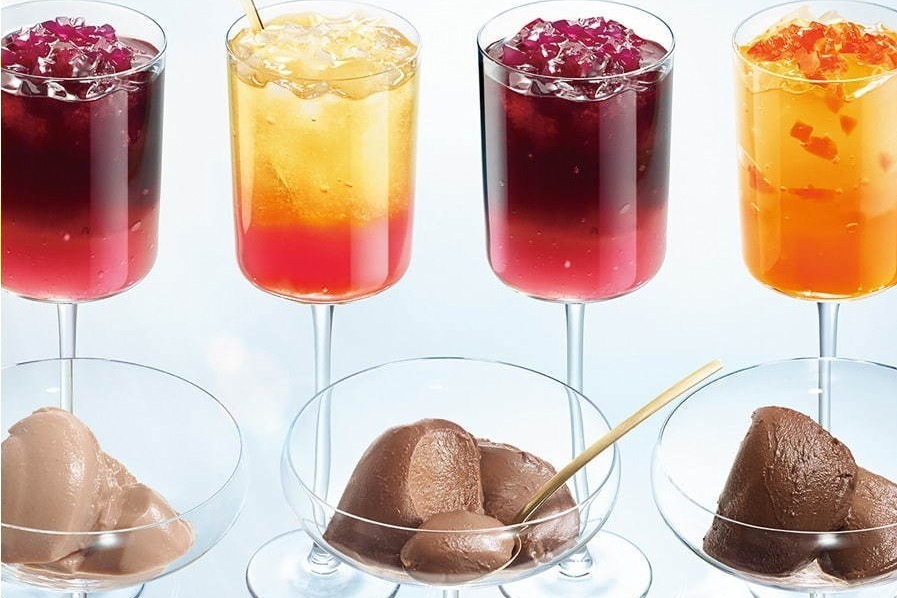 ゴディバ「ムースショコラ エ ジュレ」