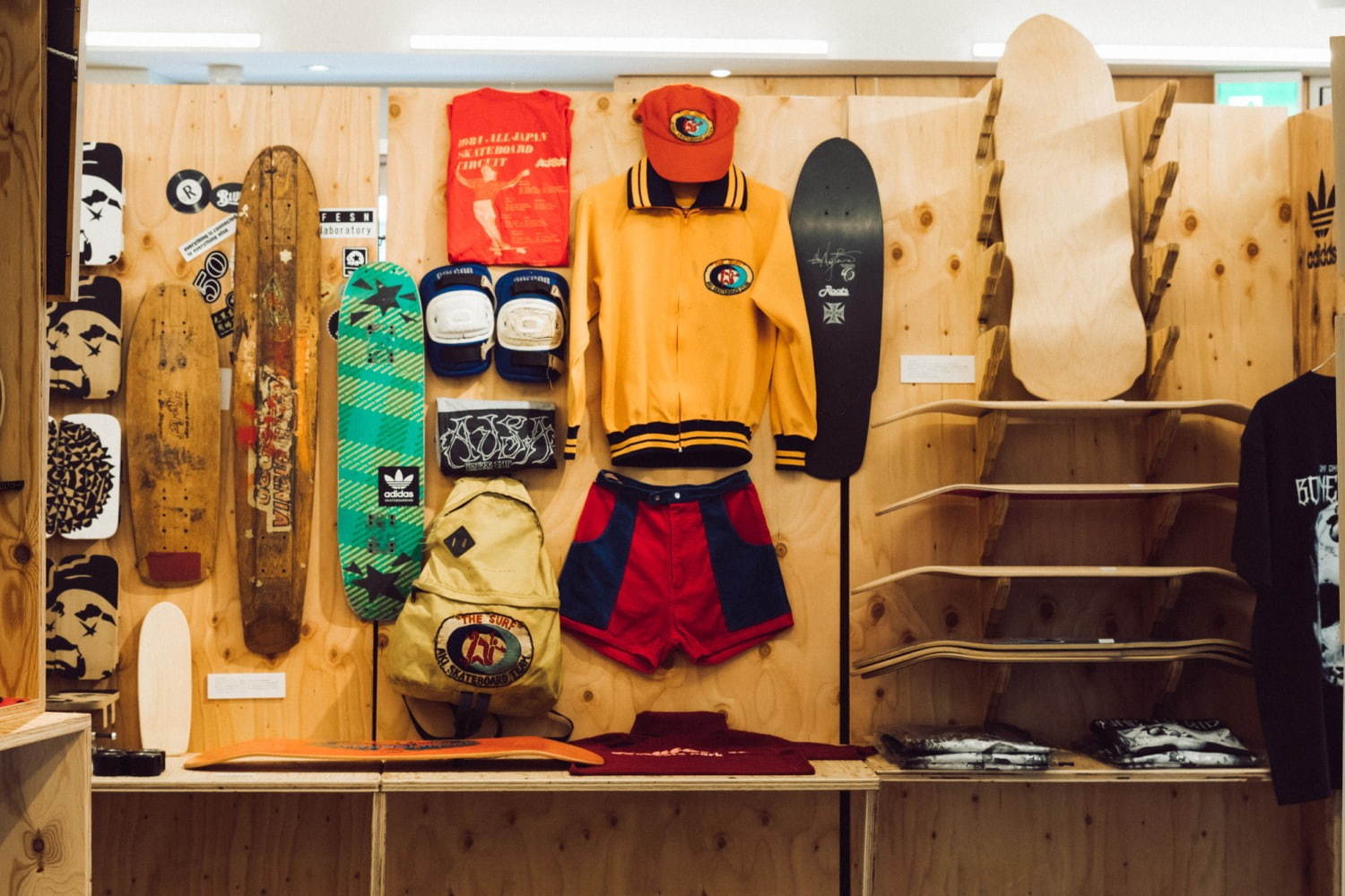 アディダス「LOVE SKATEBOARD JAPAN」