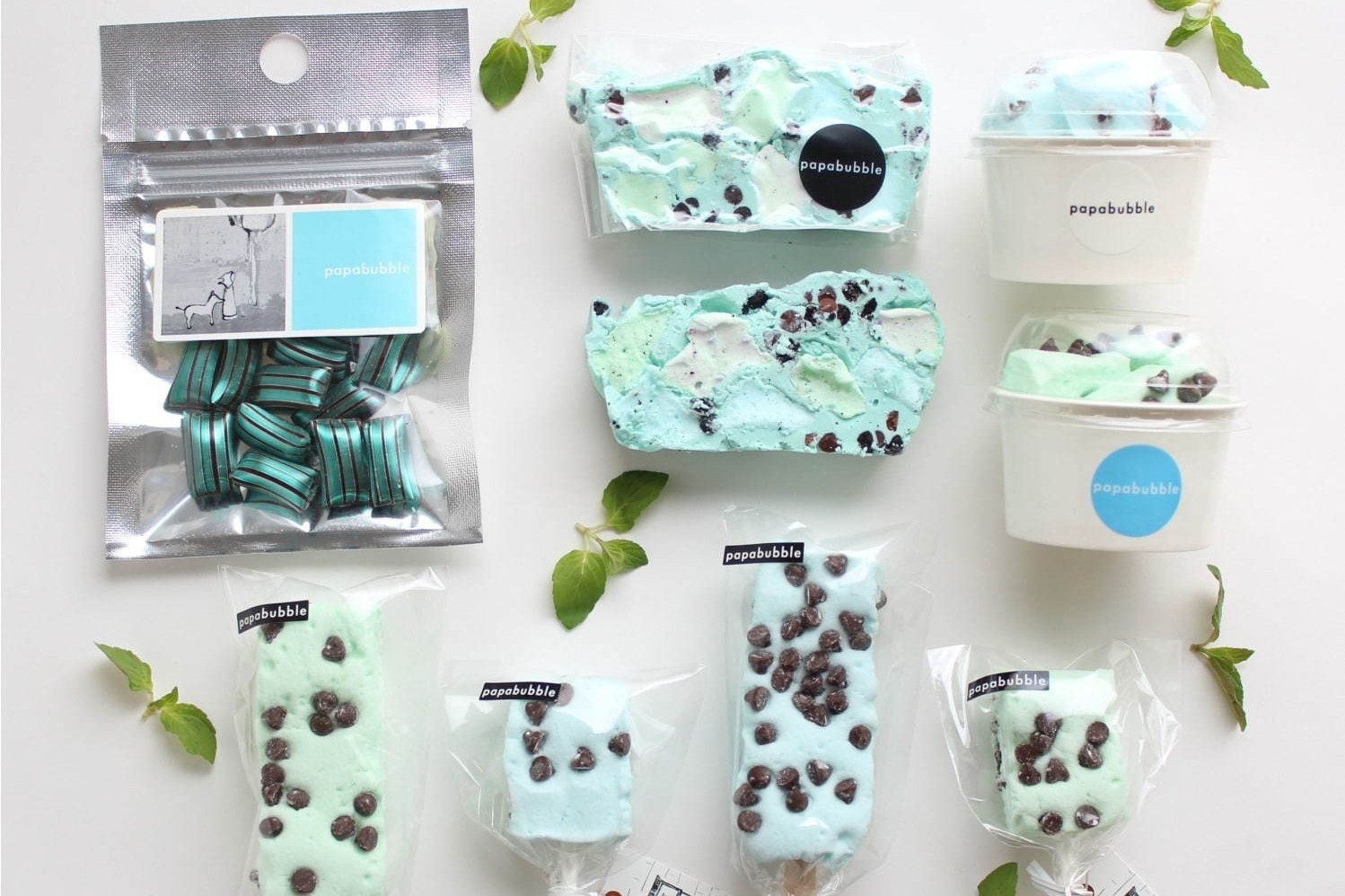 パパブブレ「チョコミントキャンディ」