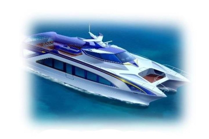 JR西日本と瀬戸内海汽船による「観光型高速クルーザー」20年夏導入、瀬戸内を巡る観光クルージング｜写真1