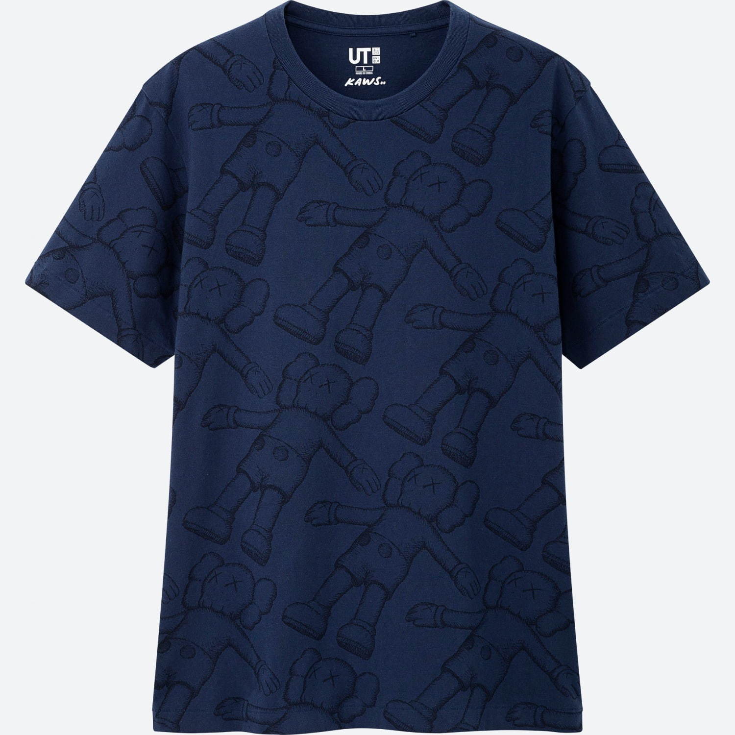 ユニクロ「UT」KAWSコラボメンズ＆キッズTシャツ - “コンパニオン”や“BFF”をプリント | 写真