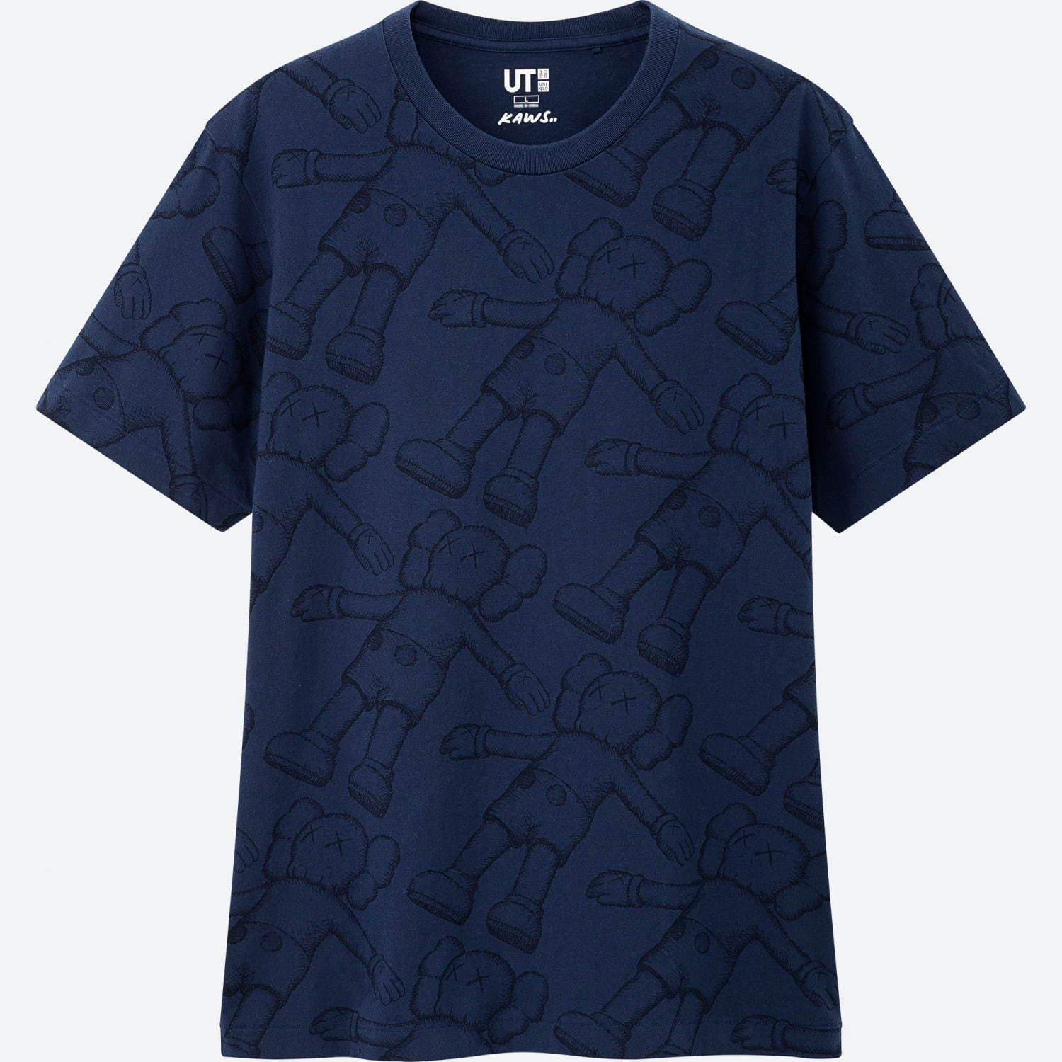 ユニクロ kaws カウズ tシャツ XXL