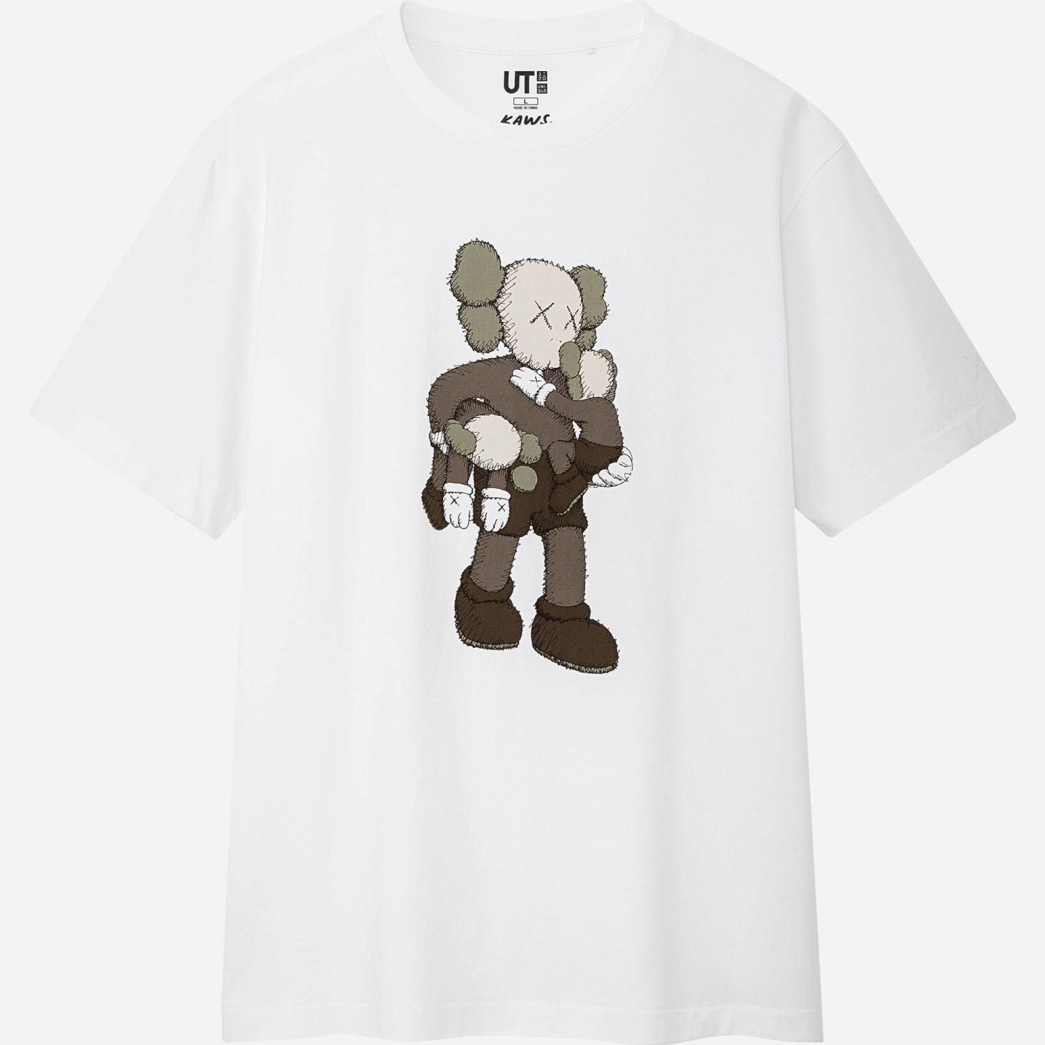 ユニクロ「UT」KAWSコラボメンズ&キッズTシャツ - “コンパニオン”や 
