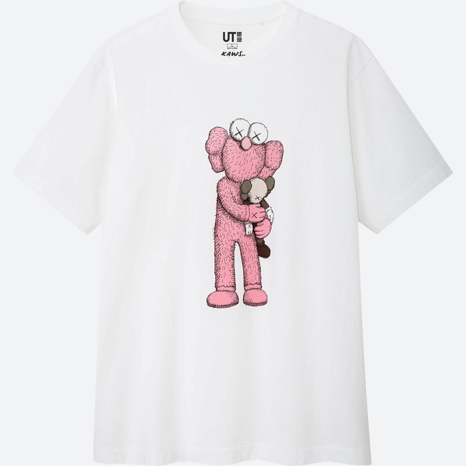 ユニクロ「UT」KAWSコラボメンズ＆キッズTシャツ - “コンパニオン”や