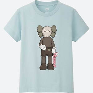ユニクロ「UT」KAWSコラボメンズ＆キッズTシャツ