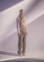 ハトラ 2019-20年秋冬コレクション - 中庸な存在としてのグレー、分類できない“谷の形”｜写真1