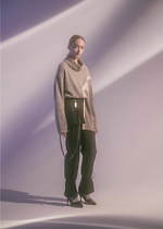 ハトラ 2019-20年秋冬コレクション - 中庸な存在としてのグレー、分類できない“谷の形”｜写真4