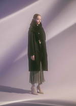 ハトラ 2019-20年秋冬コレクション - 中庸な存在としてのグレー、分類できない“谷の形”｜写真9