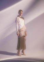 ハトラ 2019-20年秋冬コレクション - 中庸な存在としてのグレー、分類できない“谷の形”｜写真12