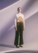 ハトラ 2019-20年秋冬コレクション - 中庸な存在としてのグレー、分類できない“谷の形”｜写真13