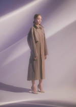 ハトラ 2019-20年秋冬コレクション - 中庸な存在としてのグレー、分類できない“谷の形”｜写真15