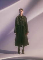 ハトラ 2019-20年秋冬コレクション - 中庸な存在としてのグレー、分類できない“谷の形”｜写真18