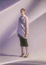 ハトラ 2019-20年秋冬コレクション - 中庸な存在としてのグレー、分類できない“谷の形”｜写真20