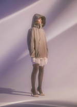 ハトラ 2019-20年秋冬コレクション - 中庸な存在としてのグレー、分類できない“谷の形”｜写真25