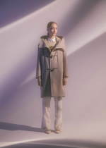 ハトラ 2019-20年秋冬コレクション - 中庸な存在としてのグレー、分類できない“谷の形”｜写真28