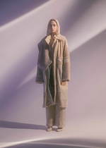 ハトラ 2019-20年秋冬コレクション - 中庸な存在としてのグレー、分類できない“谷の形”｜写真29