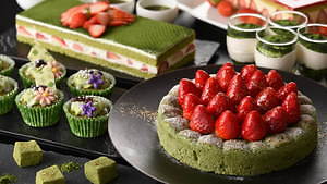 “いちご×抹茶”スイーツビュッフェがグランドプリンスホテル広島で、フランス風ショートケーキやプリン｜写真2