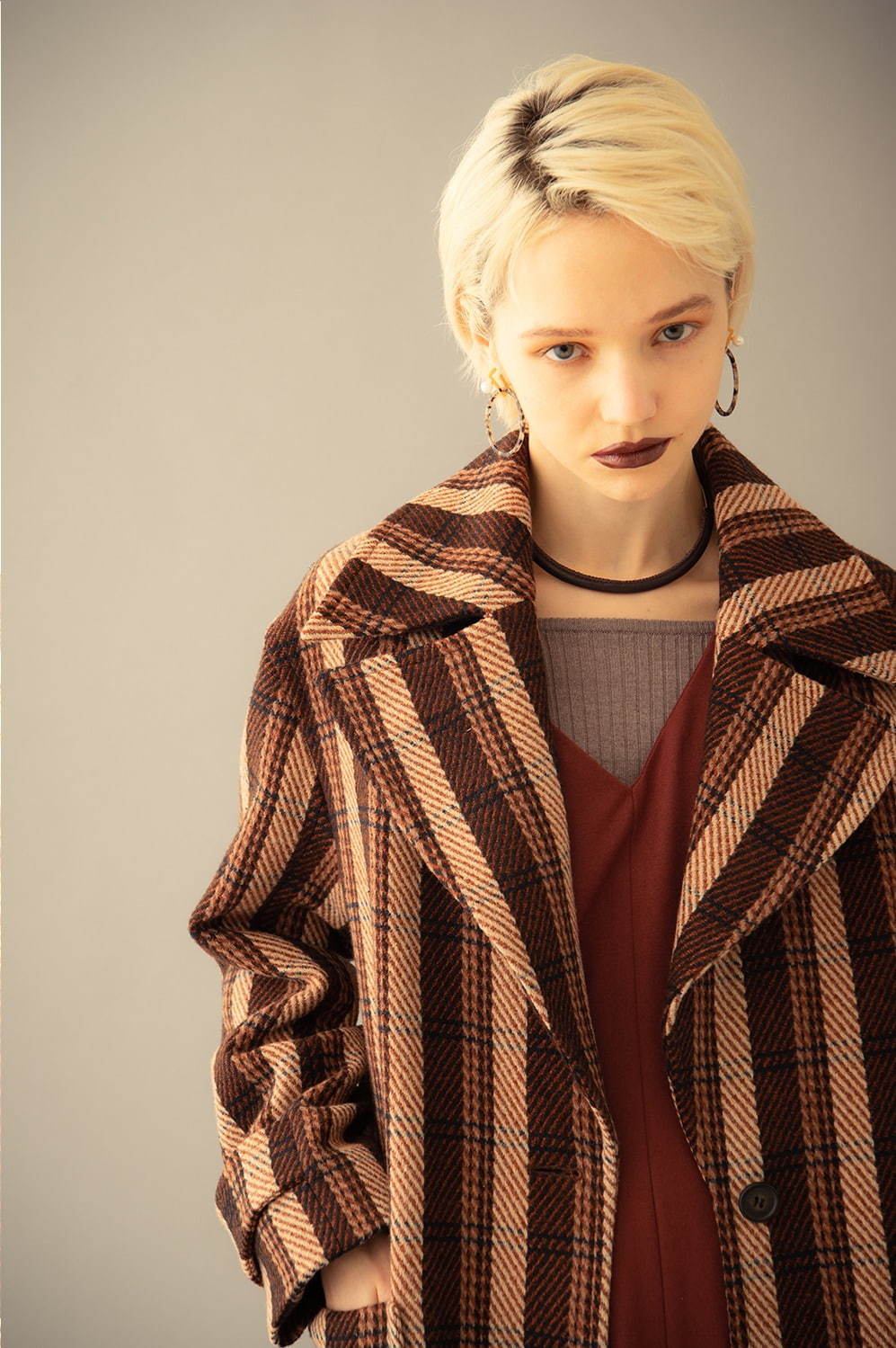 レイミー(LAYMEE) 2019-20年秋冬ウィメンズコレクション  - 写真5