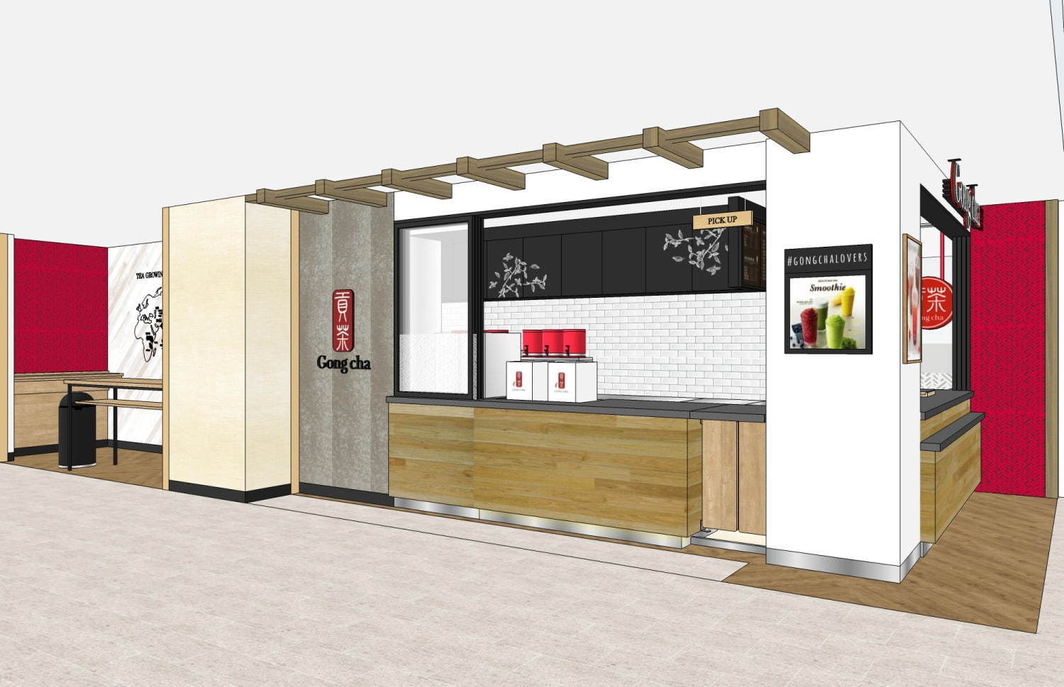 台湾ティーカフェ「ゴンチャ」名古屋松坂屋＆オアシス21に栄エリア初出店｜写真5