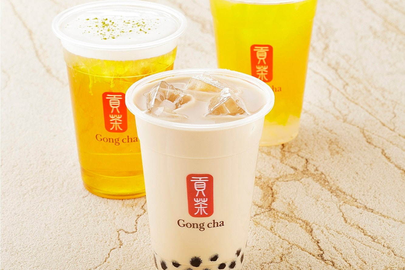 台湾ティーカフェ「ゴンチャ」名古屋松坂屋＆オアシス21に栄エリア初出店｜オアシス21