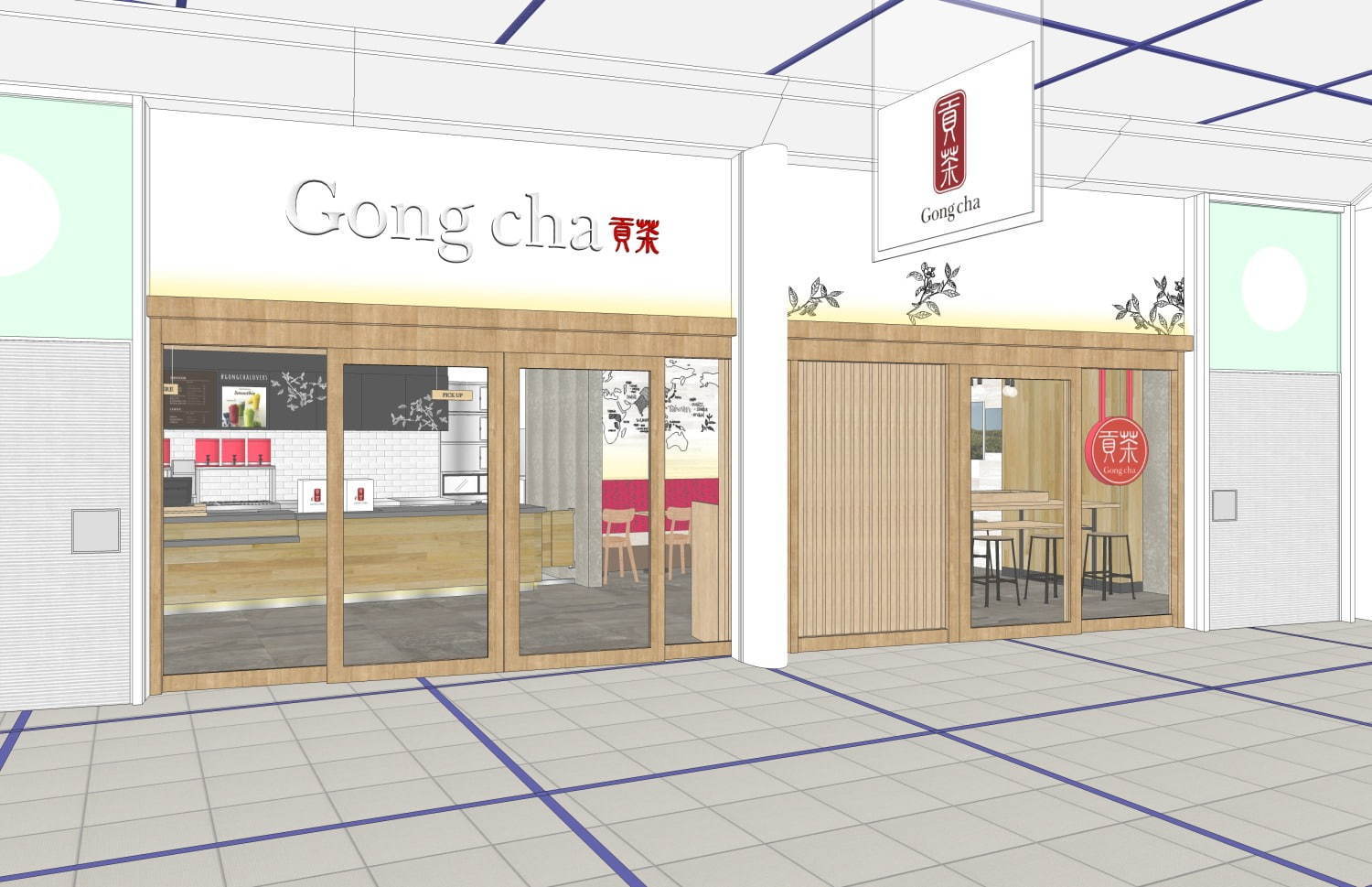 台湾ティーカフェ「ゴンチャ」名古屋松坂屋＆オアシス21に栄エリア初出店｜写真6
