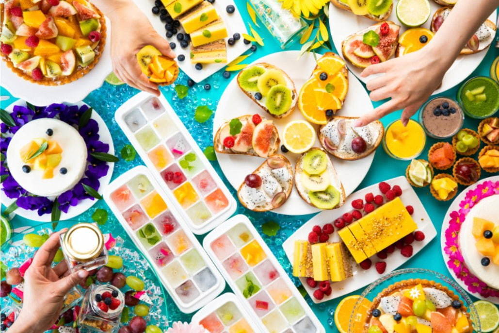 「スイーツ＆ランチビュッフェ」