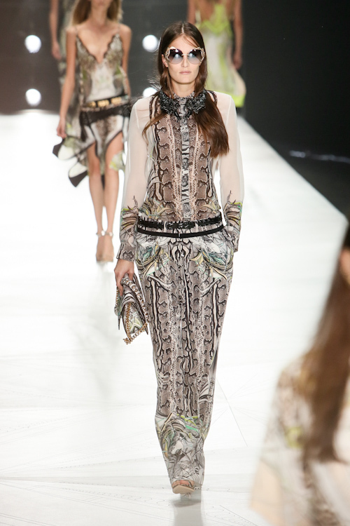 ロベルト カヴァリ(roberto cavalli) 2013年春夏ウィメンズコレクション  - 写真30