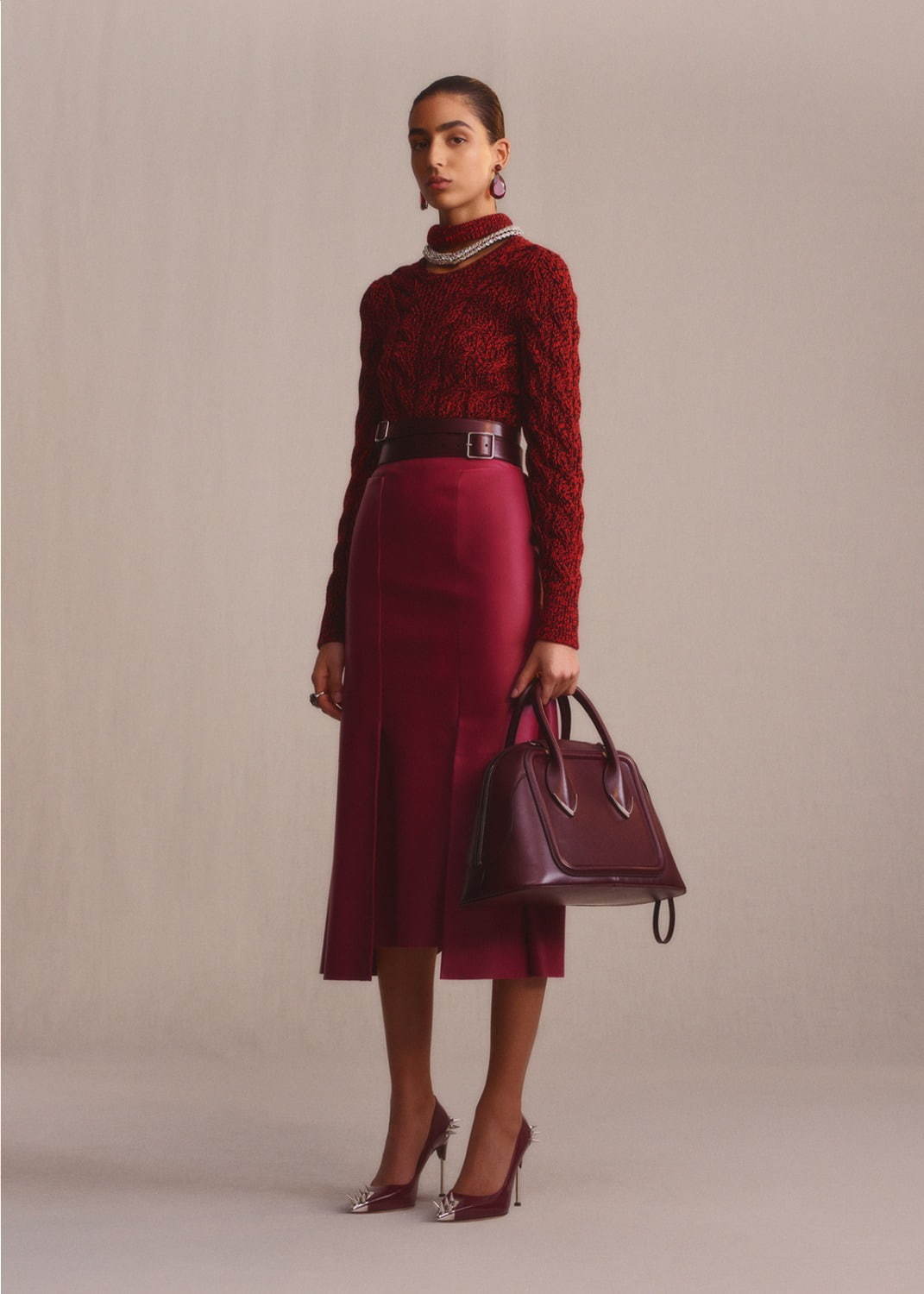 マックイーン(McQueen) 2019年プレフォールウィメンズコレクション  - 写真15