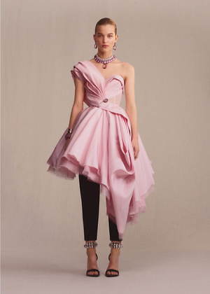 マックイーン(McQueen) 2019年プレフォールウィメンズコレクション  - 写真28