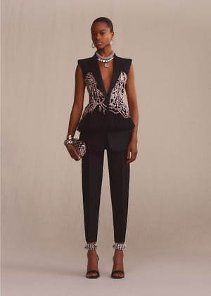 マックイーン(McQueen) 2019年プレフォールウィメンズコレクション  - 写真32