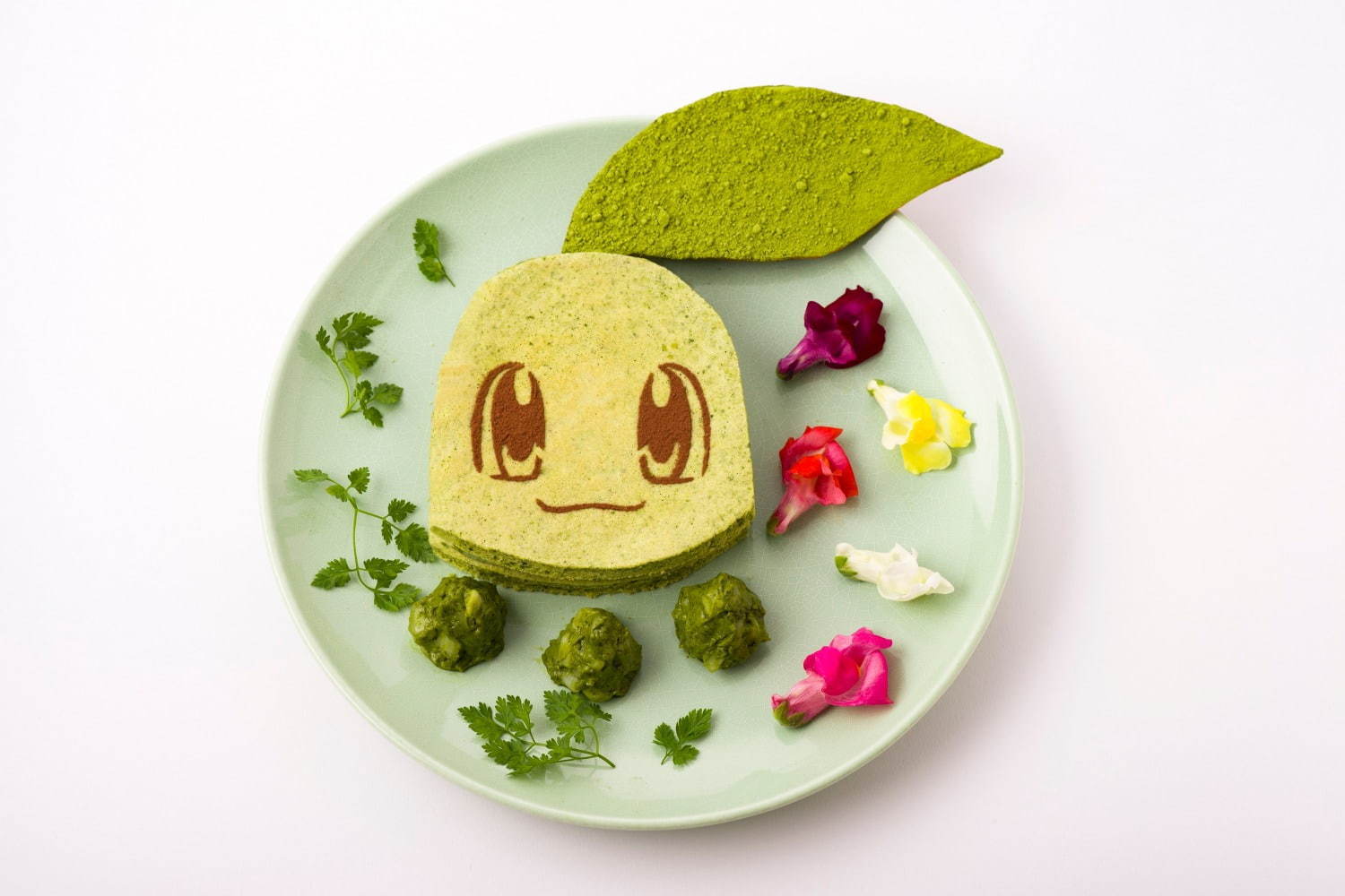 ポケモンカフェからエーフィ＆ブラッキーのチキンバーガー - 金・銀のポケモンが限定メニューに｜写真2