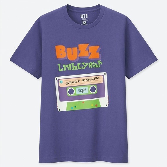 ユニクロUTディズニー/ピクサーの新Tシャツ、「トイ ユニクロUTディズニー/ピクサーの新Tシャツ、「トイ