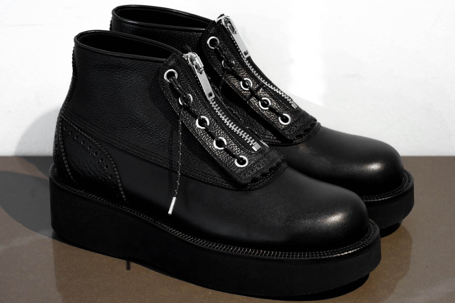 CLIMB BOOTS(FRONT ZIP) 72,000円＋税